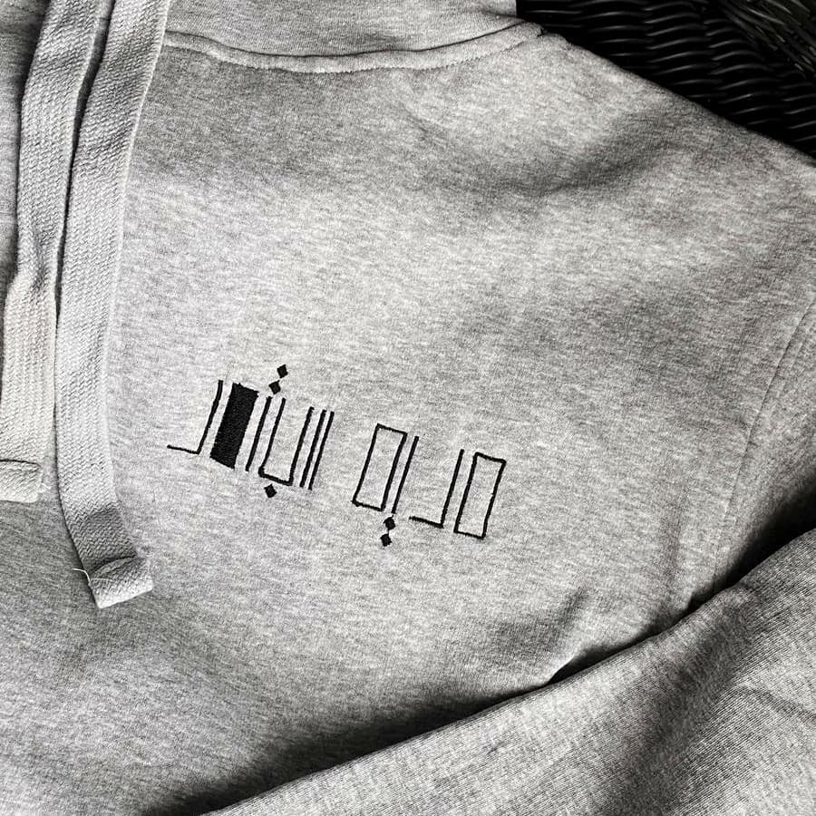 Customized hoodie