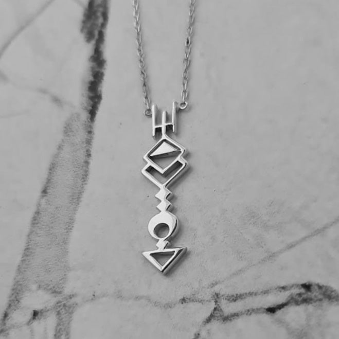 Geometrical Necklace