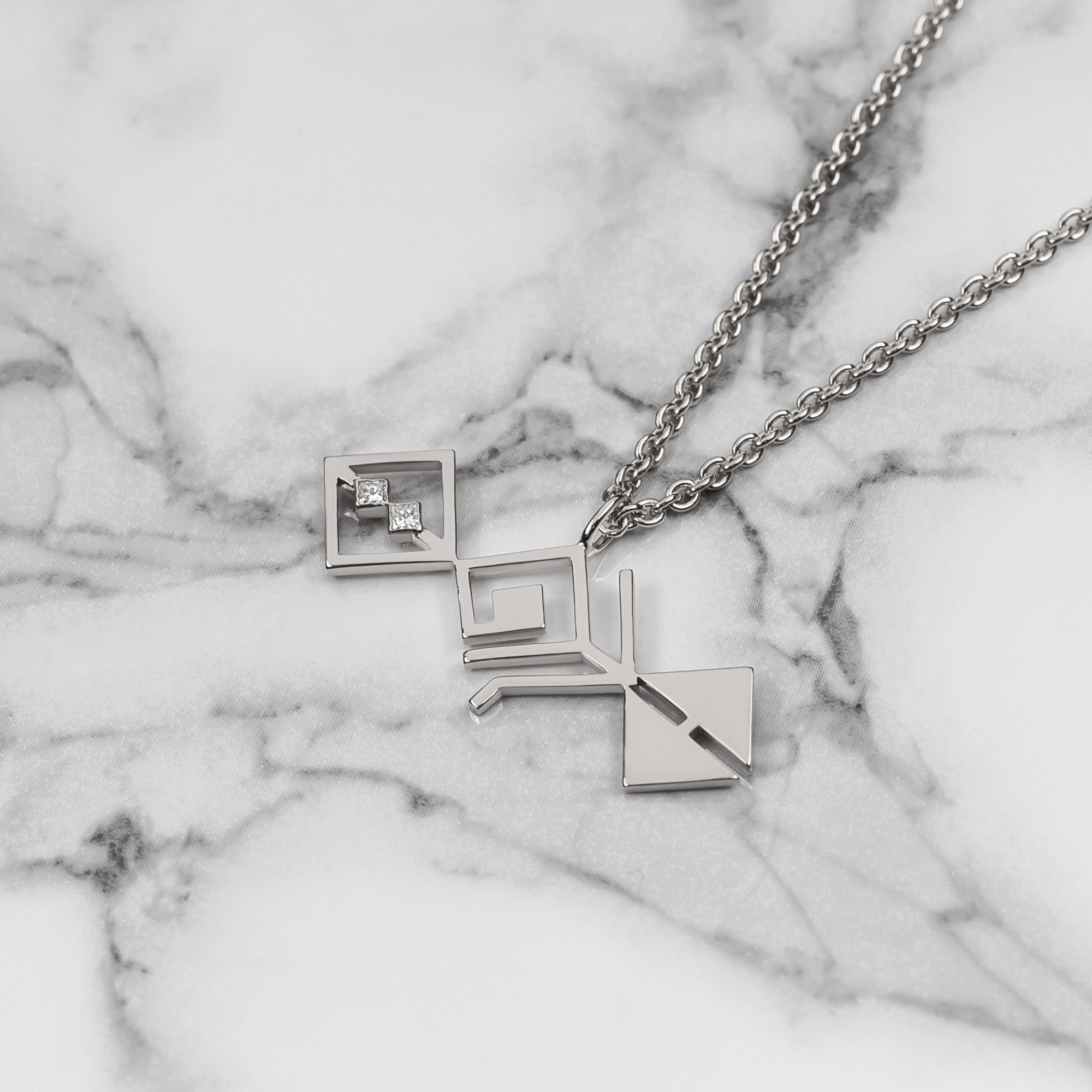 Geometrical Necklace