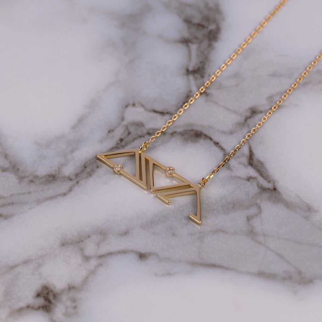 Geometrical Necklace