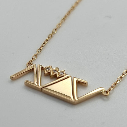 Geometrical Necklace