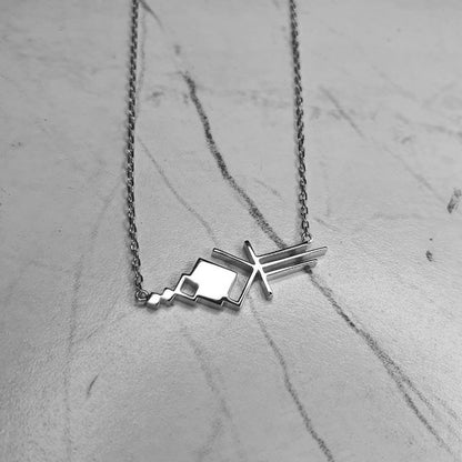 Geometrical Necklace