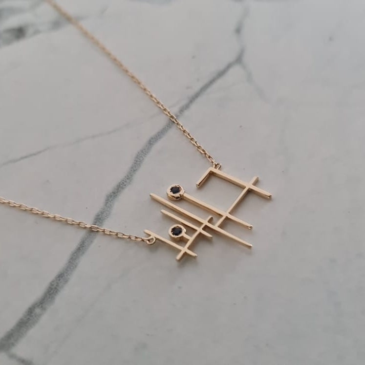 Geometrical Necklace